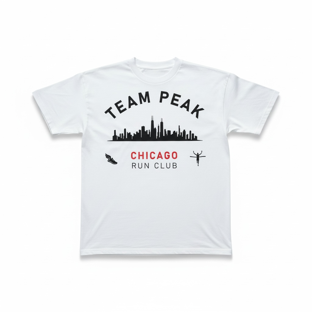 Chicago Run Club T-Shirt