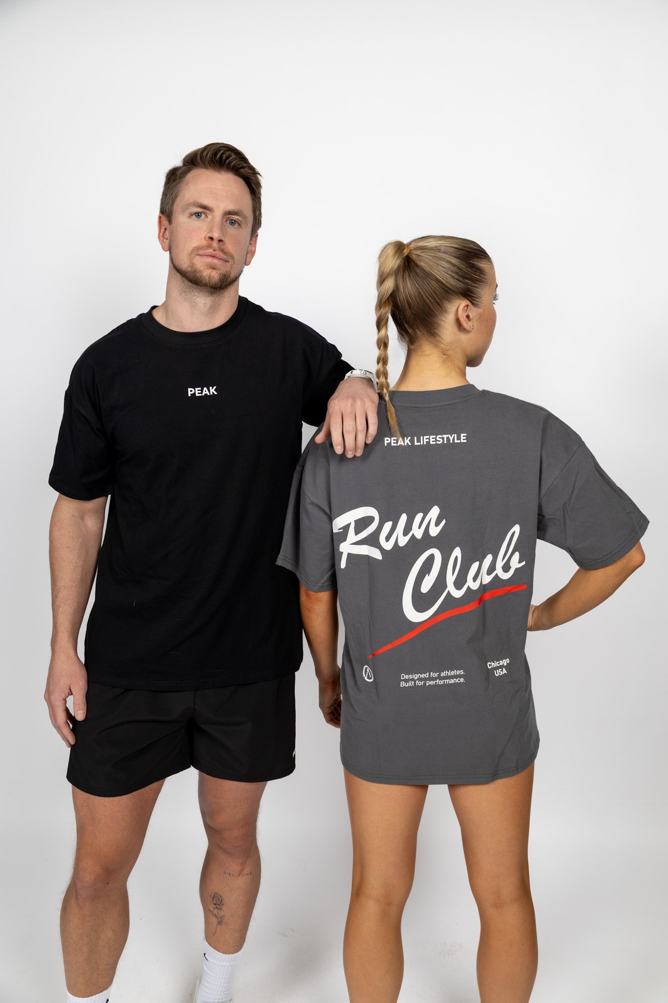 PEAK Run Club T-Shirt