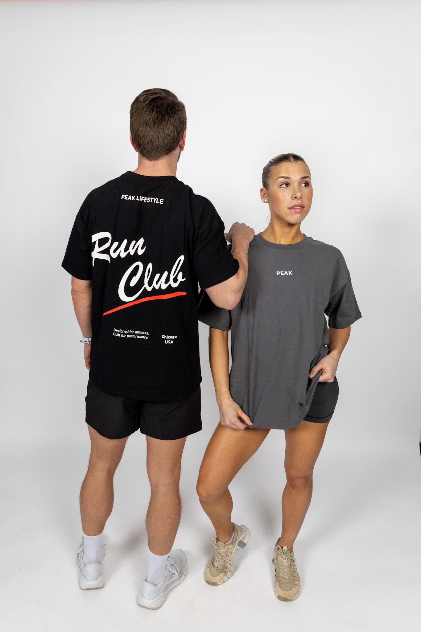 PEAK Run Club T-Shirt
