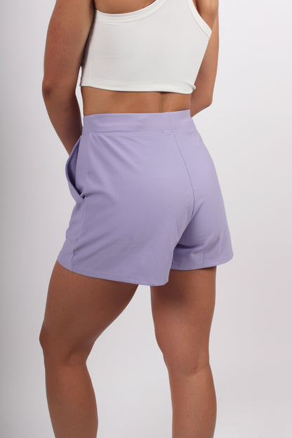 Ribbed Short